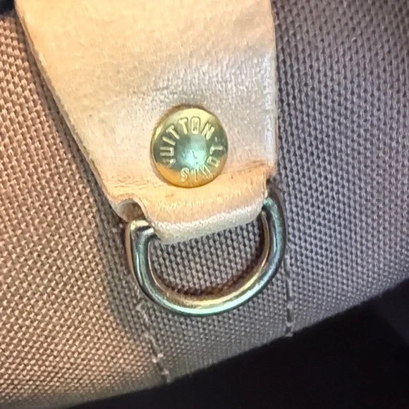 Louis Vuitton Monogram 45 Canvas Duffel Bag - Picture 14 of 15